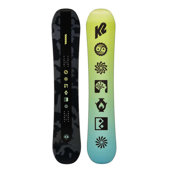 K2 Embassy Snowboard 2025 | Corbetts Ski + Snowboard